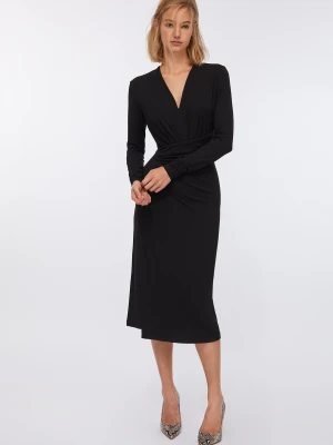 Liu Jo Long Dress With Gathered Detailing LIUJO