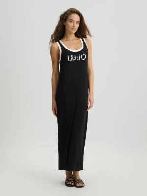 Liu Jo Long Dress With Logo LIUJO