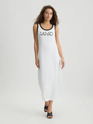 Liu Jo Long Dress With Logo LIUJO