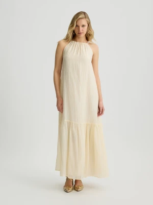 Liu Jo Long Dress With Ruffles LIUJO