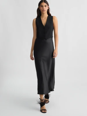 Liu Jo Long Dress With Waistcoat LIUJO