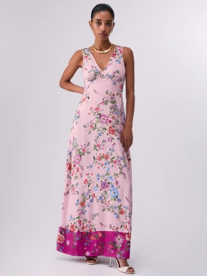 Liu Jo Long Flowery Dress
