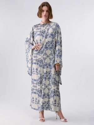 Liu Jo Long Foulard-print Dress