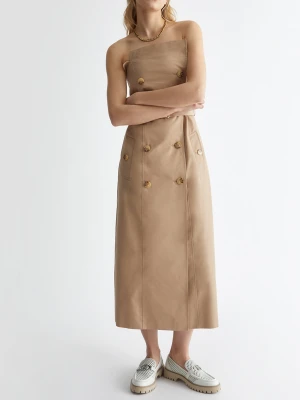 Liu Jo Long Gabardine Dress LIUJO