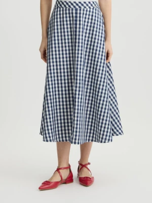 Liu Jo Long Gingham Print LIUJO