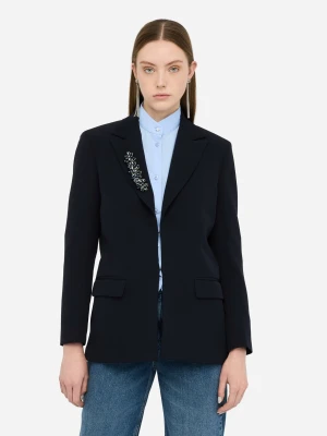 Liu Jo Long Jacket With Bejewelled Embroidery LIUJO