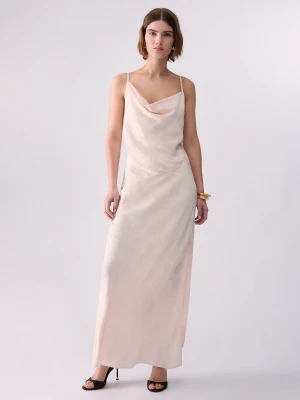 Liu Jo Long Jacquard Dress