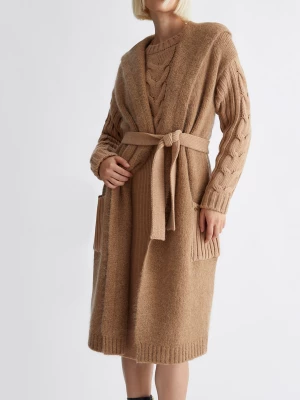 Liu Jo Long Knit Coat LIUJO