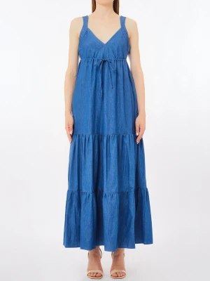 Liu Jo Long Lightweight Denim Dress LIUJO
