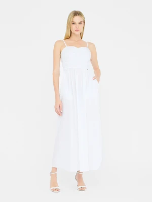 Liu Jo Long-line Poplin Dress LIUJO