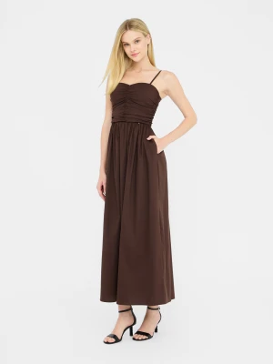 Liu Jo Long-line Poplin Dress LIUJO