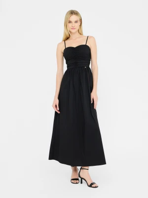 Liu Jo Long-line Poplin Dress LIUJO