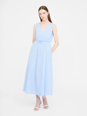 Liu Jo Long-line Poplin Dress LIUJO