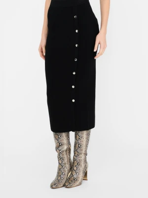 Liu Jo Long Mesh Skirt LIUJO