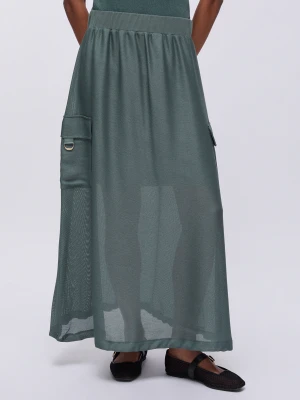 Liu Jo Long Mesh Skirt LIUJO