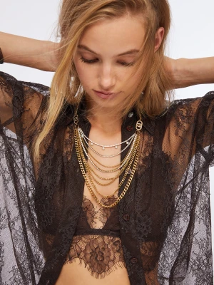 Liu Jo Long Multi-strand Necklace LIUJO