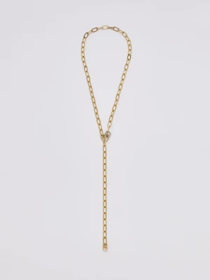 Liu Jo Necklace Long With Pendant złoty