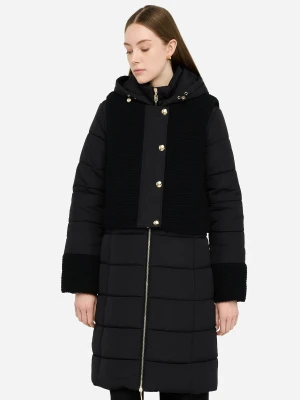 Liu Jo Long Padded Jacket With Hood LIUJO