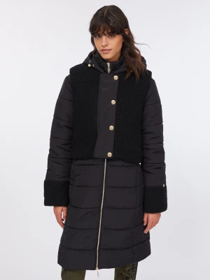 Liu Jo Long Padded Jacket With Hood LIUJO