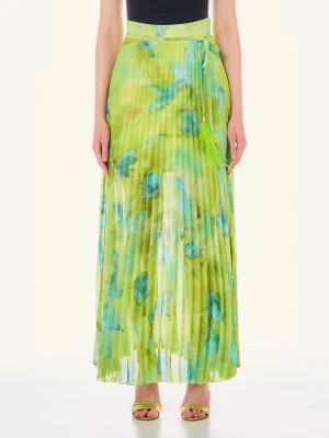 Liu Jo Long Pleated Skirt LIUJO