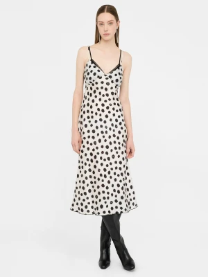 Liu Jo Long Polka-dot Dress LIUJO