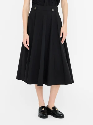 Liu Jo Long Poplin Skirt LIUJO