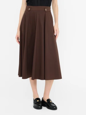 Liu Jo Long Poplin Skirt LIUJO