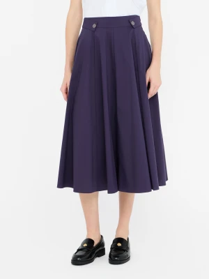 Liu Jo Long Poplin Skirt LIUJO