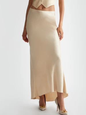 Liu Jo Long Satin Co-ord Skirt LIUJO