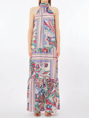 Liu Jo Long Satin Dress LIUJO