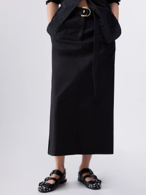 Liu Jo Long Skirt With Belt LIUJO