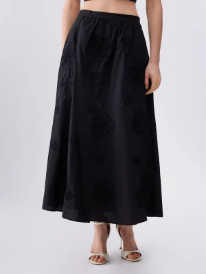 Liu Jo Long Skirt With Embroidery LIUJO