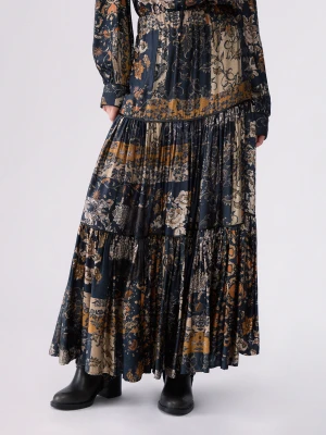 Liu Jo Long Skirt With Ruffles