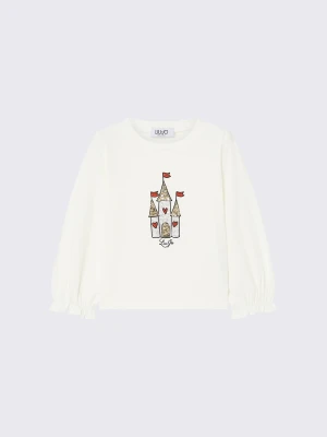 Liu Jo Long-sleeve Printed T-shirt