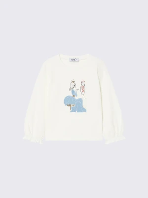 Liu Jo Long-sleeve Printed T-shirt
