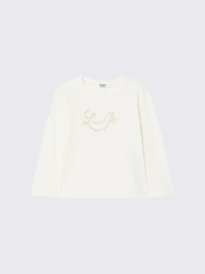 Liu Jo Long-sleeve T-shirt biały