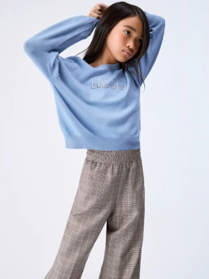 Liu Jo Long-sleeve T-shirt Light Blue