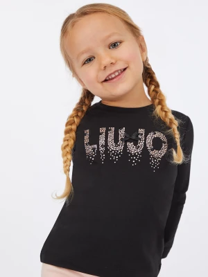 Liu Jo Long-sleeved T-shirt With Gemstones LIUJO