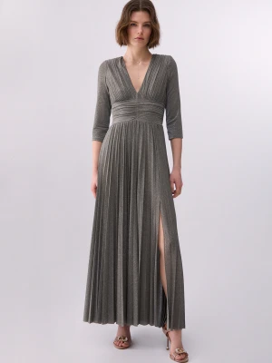 Liu Jo Long Smart Lurex Dress