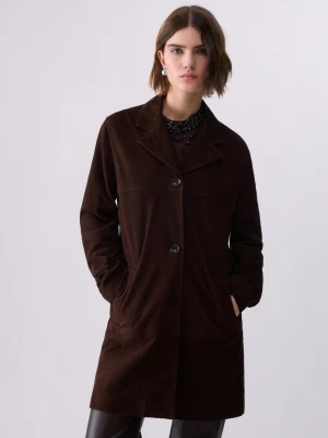 Liu Jo Long Suede Jacket