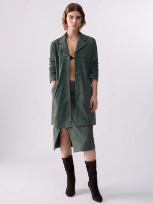Liu Jo Long Suede Jacket