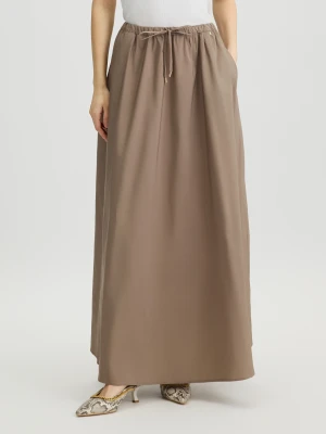 Liu Jo Long Taffeta Skirt LIUJO