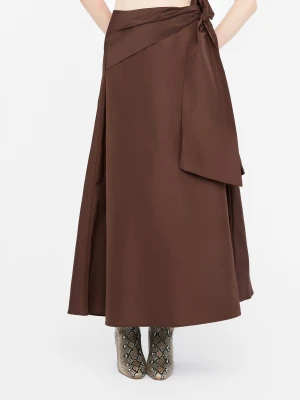 Liu Jo Long Taffeta Skirt LIUJO