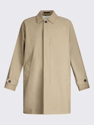 Liu Jo Long Trench Coat Khaki Green