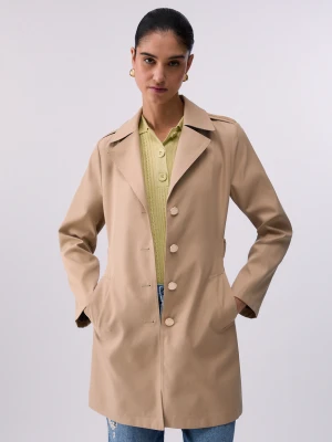 Liu Jo Long Trench Coat With Belt LIUJO