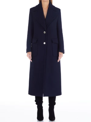 Liu Jo Long Wool Blend Coat LIUJO