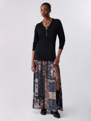 Liu Jo Long Wool Blend Dress