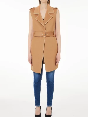 Liu Jo Long Wool Cloth Waistcoat LIUJO