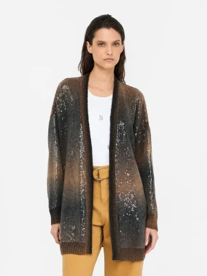 Liu Jo Longline Cardigan With Sequins LIUJO