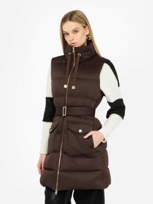 Liu Jo Longline Padded Vest LIUJO